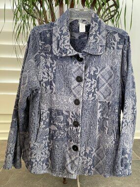 Vintage CMC by Color Me Cotton Jacket / Cardigan